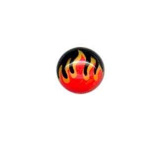 Screw-on Flame Balls