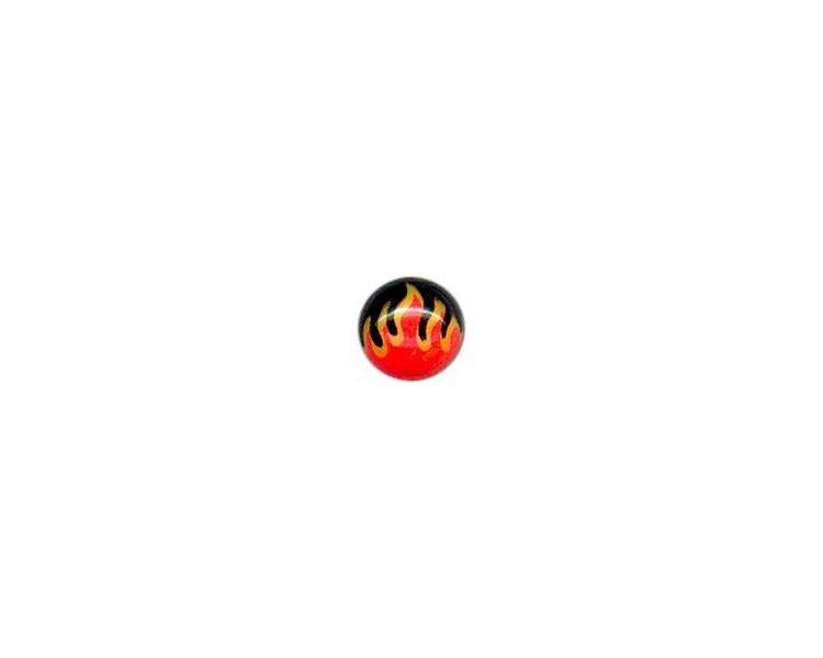 SCREW-ON FLAME BALLS SCREW-ON FLAME BALLS