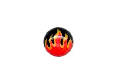 SCREW-ON FLAME BALLS