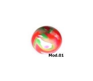 SCREW-ON FIMO BALLS