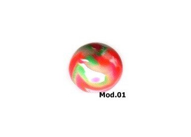 SCREW-ON FIMO BALLS