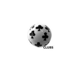 SCREW-ON BALLS CARDS
