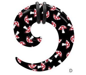 PRINTED SPIRALS