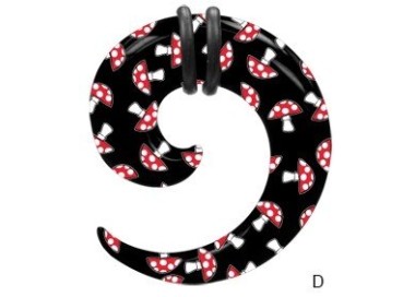 PRINTED SPIRALS