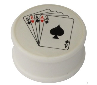 UV PICTURE PLUGS WHITE