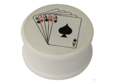 UV PICTURE PLUGS WHITE