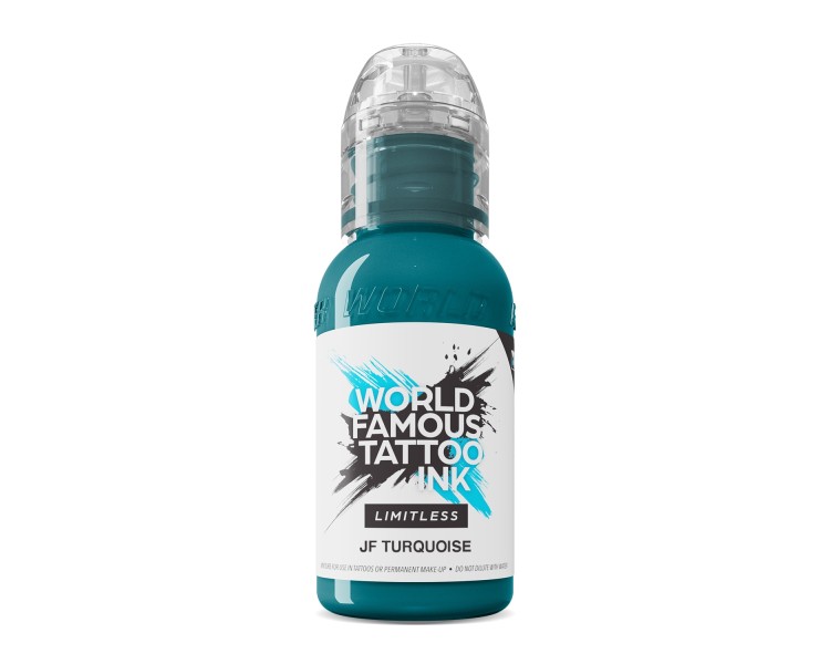 JF TURQUOISE - World Famous Limitless - 30ml - Conforme REACH world famous JF TURQUOISE - World Famous Limitless - 30ml - Conforme REACH world famous