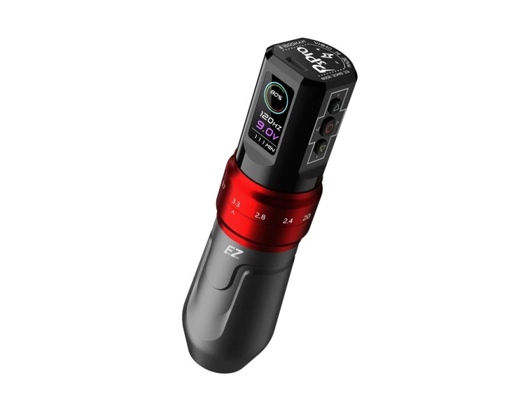EZ P3 Pro - Corsa Regolabile (2.0 - 4.2 mm) - Macchinetta Wireless Tattoo Pen ez tattoo EZ P3 Pro - Corsa Regolabile (2.0 - 4.2 mm) - Macchinetta Wireless Tattoo Pen ez tattoo