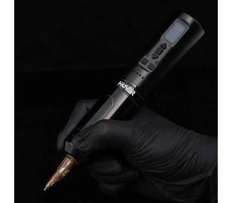 Hover FM Dotwork - Corsa 3.5 mm - Macchinetta Wireless Tattoo Pen - Nera ez tattoo