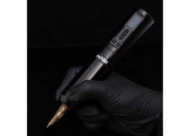 Hover FM Dotwork - Corsa 3.5 mm - Macchinetta Wireless Tattoo Pen - Nera ez tattoo