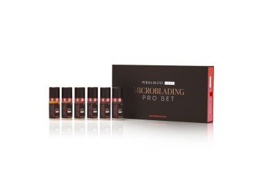 MICROBLADING PRO Set - Perma Blend Luxe - 6x10ml - Pigmenti PMU REACH perma blend