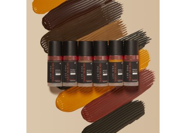 MICROBLADING PRO Set - Perma Blend Luxe - 6x10ml - Pigmenti PMU REACH perma blend