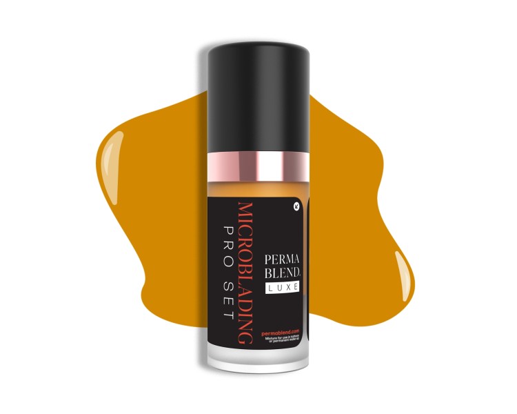 GLOW UP Microblading - Perma Blend Luxe - 10ml - Pigmento PMU REACH perma blend GLOW UP Microblading - Perma Blend Luxe - 10ml - Pigmento PMU REACH perma blend
