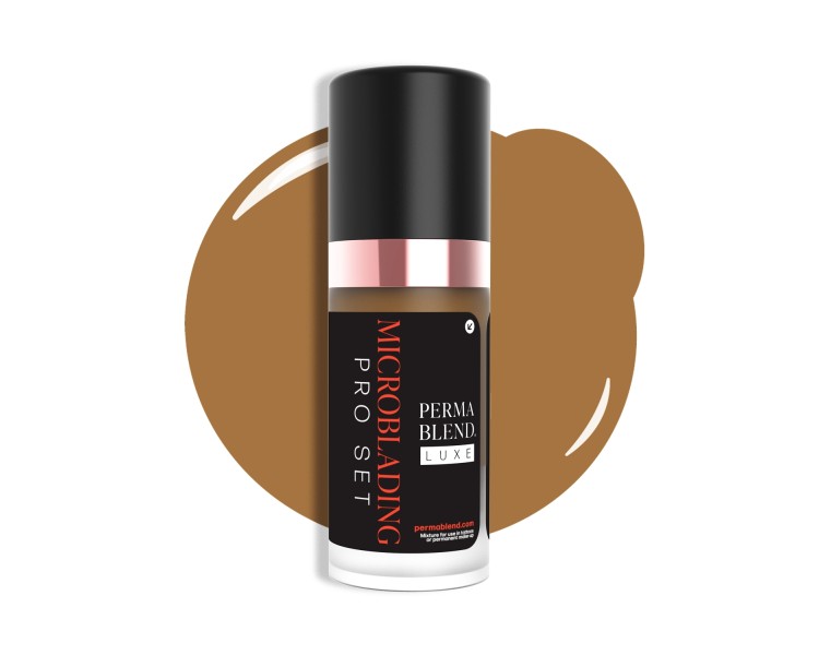 TAUPE NOTCH Microblading - Perma Blend Luxe - 10ml - Pigmento PMU REACH perma blend TAUPE NOTCH Microblading - Perma Blend Luxe - 10ml - Pigmento PMU REACH perma blend