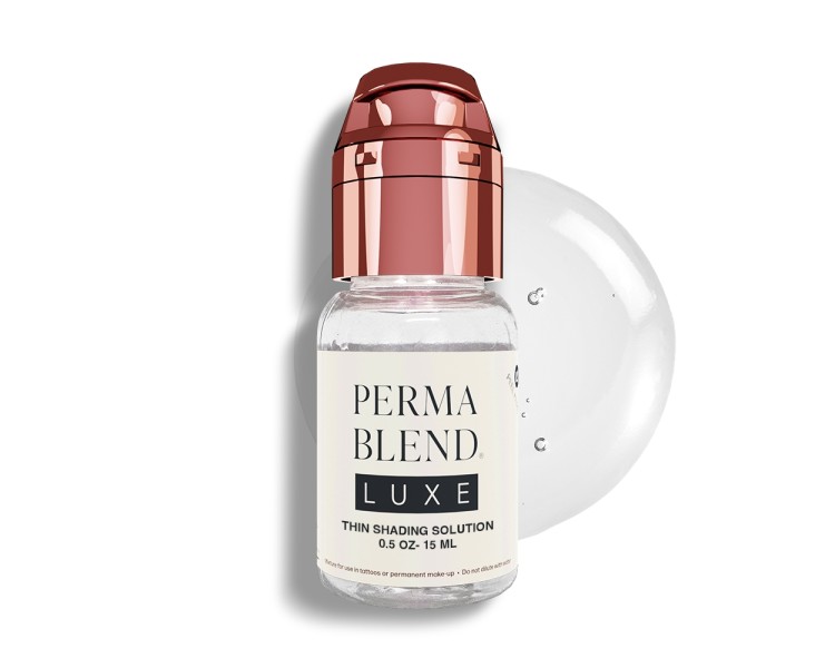 THIN SHADING SOLUTION - Perma Blend Luxe - 15ml - Soluzione PMU REACH perma blend THIN SHADING SOLUTION - Perma Blend Luxe - 15ml - Soluzione PMU REACH perma blend