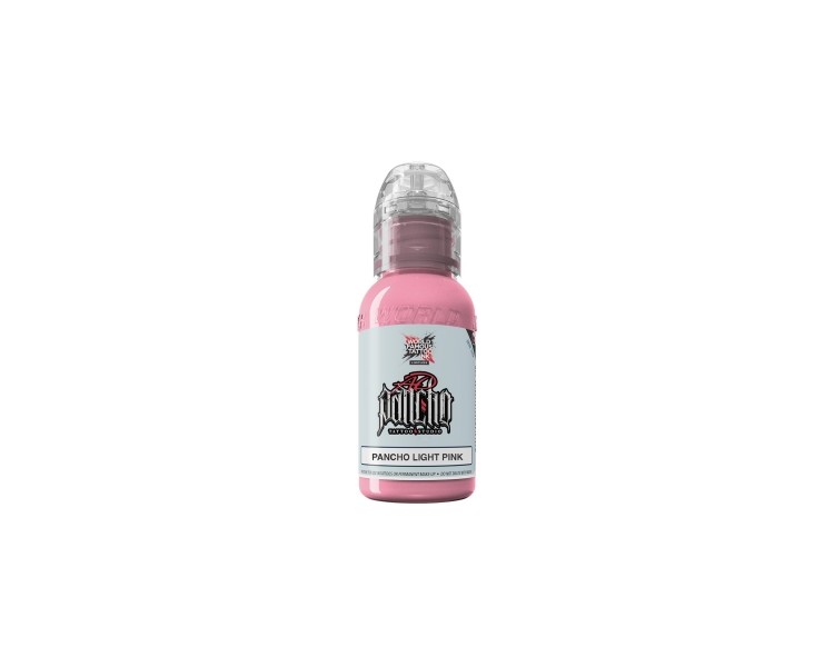 PANCHO LIGHT PINK - World Famous Limitless - 30ml - Colore Tattoo REACH world famous PANCHO LIGHT PINK - World Famous Limitless - 30ml - Colore Tattoo REACH world famous