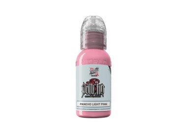 PANCHO LIGHT PINK - World Famous Limitless - 30ml - Colore Tattoo REACH world famous
