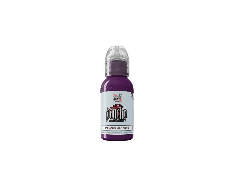 PANCHO MAGENTA - World Famous Limitless - 30ml - Conforme REACH world famous PANCHO MAGENTA - World Famous Limitless - 30ml - Conforme REACH world famous