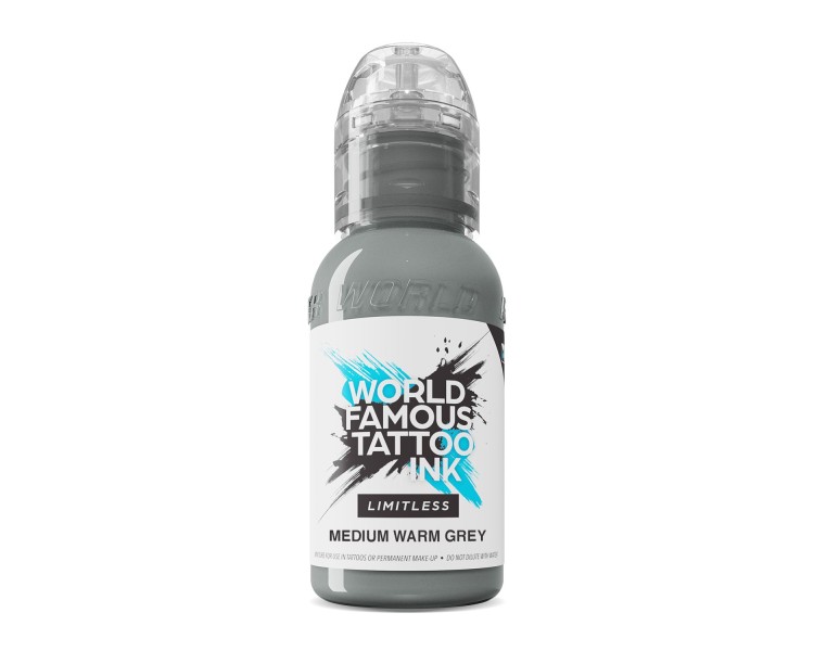 MEDIUM WARM GREY - World Famous Limitless - 30ml - Conforme REACH world famous MEDIUM WARM GREY - World Famous Limitless - 30ml - Conforme REACH world famous
