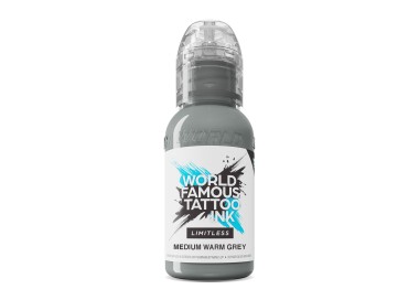 MEDIUM WARM GREY - World Famous Limitless - 30ml - Conforme REACH world famous