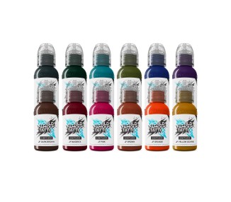 JAY FREESTYLE Set - World Famous Limitless - 12x30ml - Conforme REACH world famous