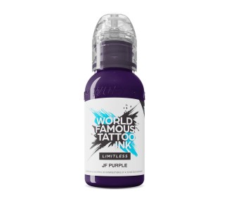 JF PURPLE - World Famous Limitless - 30ml - Colore Tattoo REACH world famous