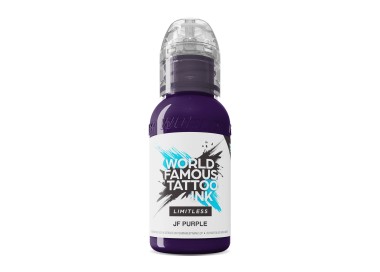 JF PURPLE - World Famous Limitless - 30ml - Colore Tattoo REACH world famous