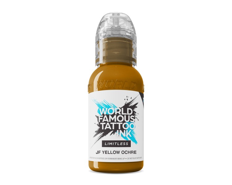 JF YELLOW OCHRE - World Famous Limitless - 30ml - Conforme REACH world famous JF YELLOW OCHRE - World Famous Limitless - 30ml - Conforme REACH world famous