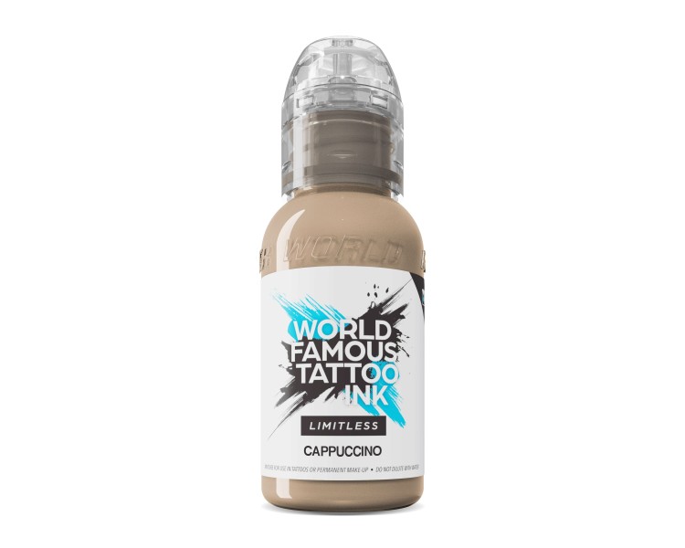 CAPPUCCINO - World Famous Limitless - 30ml - Conforme REACH world famous CAPPUCCINO - World Famous Limitless - 30ml - Conforme REACH world famous