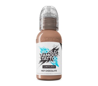 HOT CHOCOLATE - World Famous Limitless - 30ml - Colore Tattoo REACH world famous