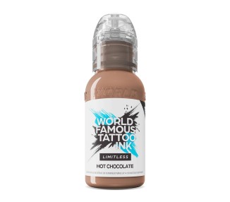 HOT CHOCOLATE - World Famous Limitless - 30ml - Conforme REACH world famous