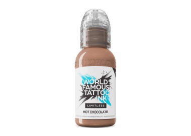 HOT CHOCOLATE - World Famous Limitless - 30ml - Colore Tattoo REACH world famous