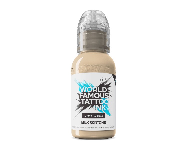 MILK SKINTONE - World Famous Limitless - 30ml - Conforme REACH world famous MILK SKINTONE - World Famous Limitless - 30ml - Conforme REACH world famous