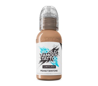 PEANUT SKINTONE - World Famous Limitless - 30ml - Colore Tattoo REACH world famous