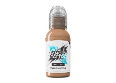 PEANUT SKINTONE - World Famous Limitless - 30ml - Colore Tattoo REACH world famous