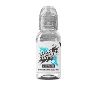 THICK SHADING SOLUTION - World Famous Limitless - 30ml - Soluzione Tattoo REACH world famous