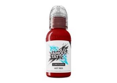 HOT RED - World Famous Limitless - 30ml - Colore Tattoo REACH world famous