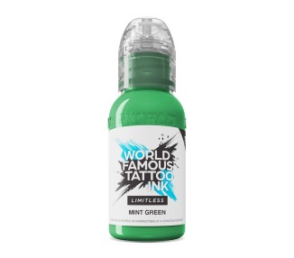 MINT GREEN - World Famous Limitless - 30ml - Conforme REACH world famous