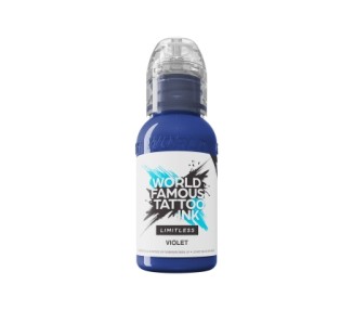 VIOLET - World Famous Limitless - 30ml - Colore Tattoo REACH world famous