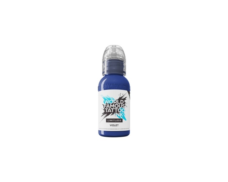 VIOLET - World Famous Limitless - 30ml - Conforme REACH world famous VIOLET - World Famous Limitless - 30ml - Conforme REACH world famous