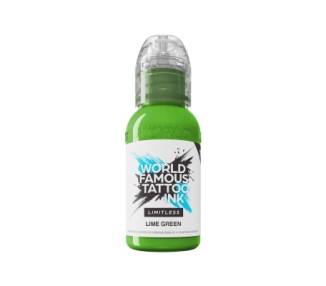 LIME GREEN - World Famous Limitless - 30ml - Conforme REACH world famous