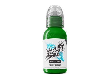 KELLY GREEN - World Famous Limitless - 30ml - Colore Tattoo REACH world famous