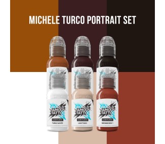 Michele Turco PORTRAIT Set - World Famous Limitless - 6x30ml - Conforme REACH world famous