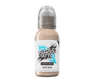 LIGHT SKIN - World Famous Limitless - 30ml - Colore Tattoo REACH world famous