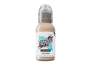 LIGHT SKIN - World Famous Limitless - 30ml - Colore Tattoo REACH world famous