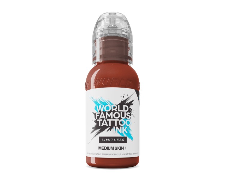 MEDIUM SKIN 1 - World Famous Limitless - 30ml - Conforme REACH world famous MEDIUM SKIN 1 - World Famous Limitless - 30ml - Conforme REACH world famous
