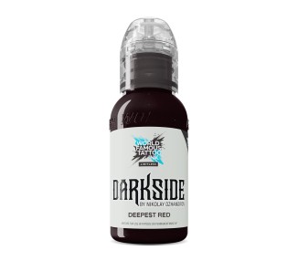 DEEPEST RED - DARKSIDE World Famous Limitless - 30ml - Conforme REACH world famous