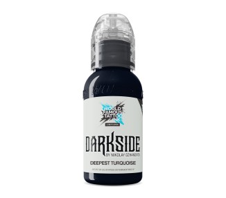 DEEPEST TURQUOISE - DARKSIDE World Famous Limitless - 30ml - Conforme REACH world famous
