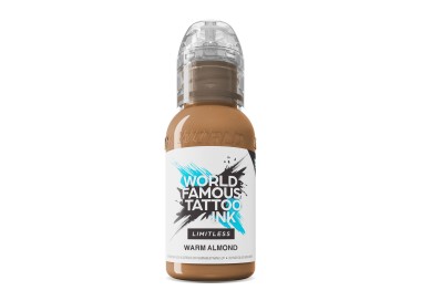 WARM ALMOND - PINK RIBBON World Famous Limitless - 30ml - Conforme REACH world famous
