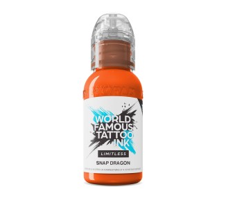 SNAP DRAGON - World Famous Limitless - 30ml - Colore Tattoo REACH world famous